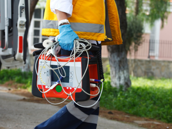 BLSD – early Defibrillation (DAE)
