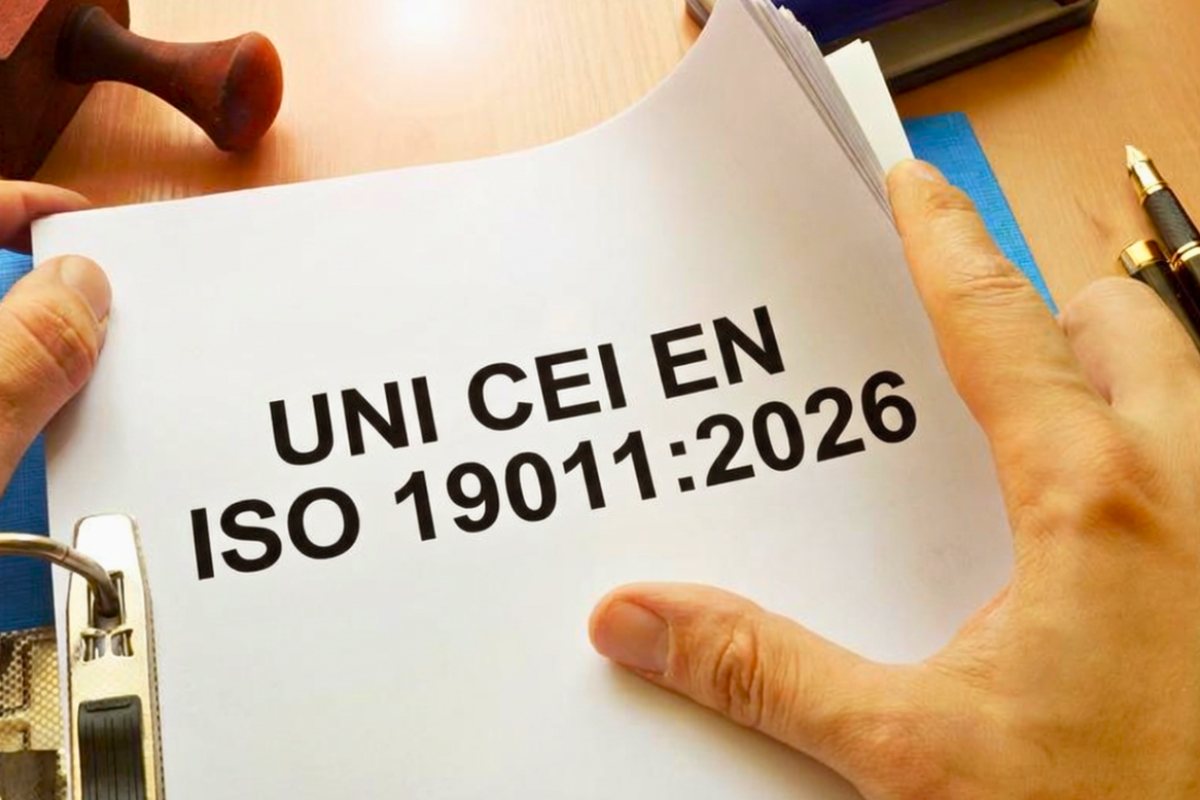 UNI CEI EN ISO 19011:2026